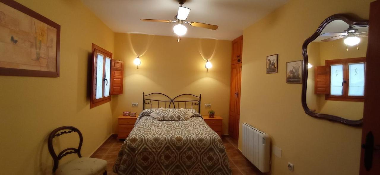 Casa Camille.Villares Эльче-де-ла-Сьерра Экстерьер фото