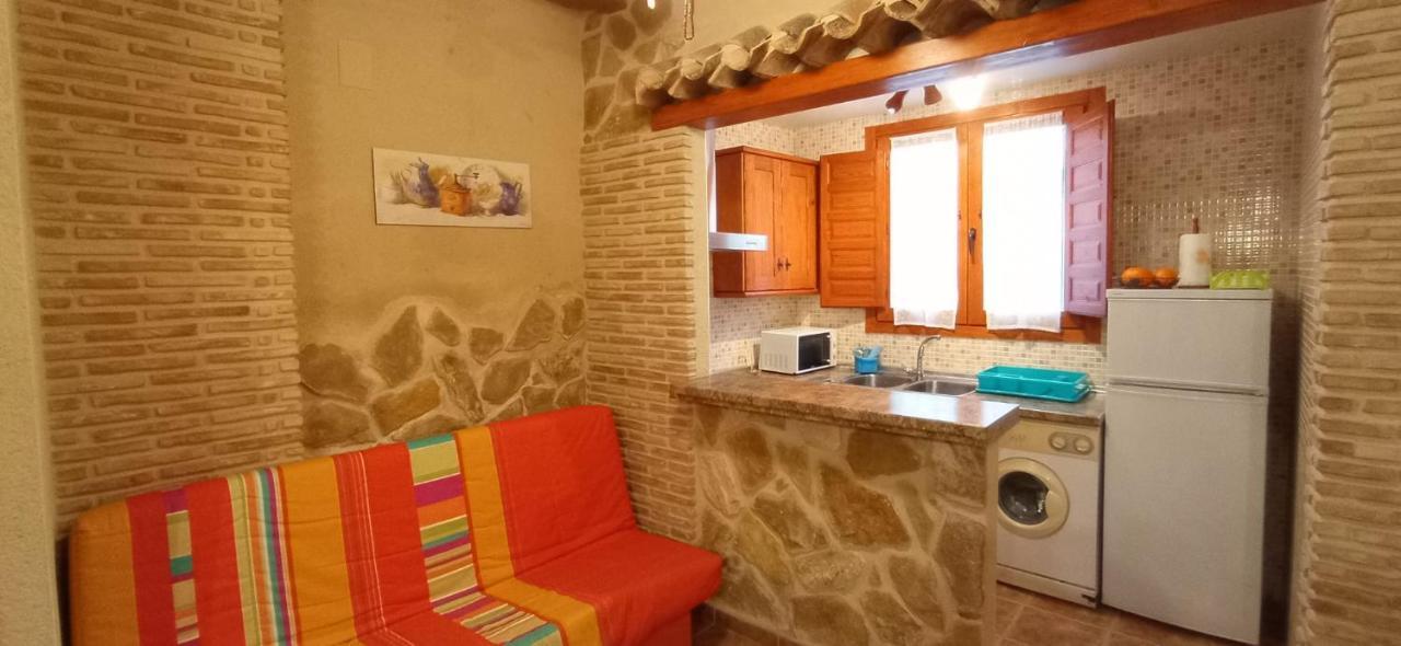 Casa Camille.Villares Эльче-де-ла-Сьерра Экстерьер фото