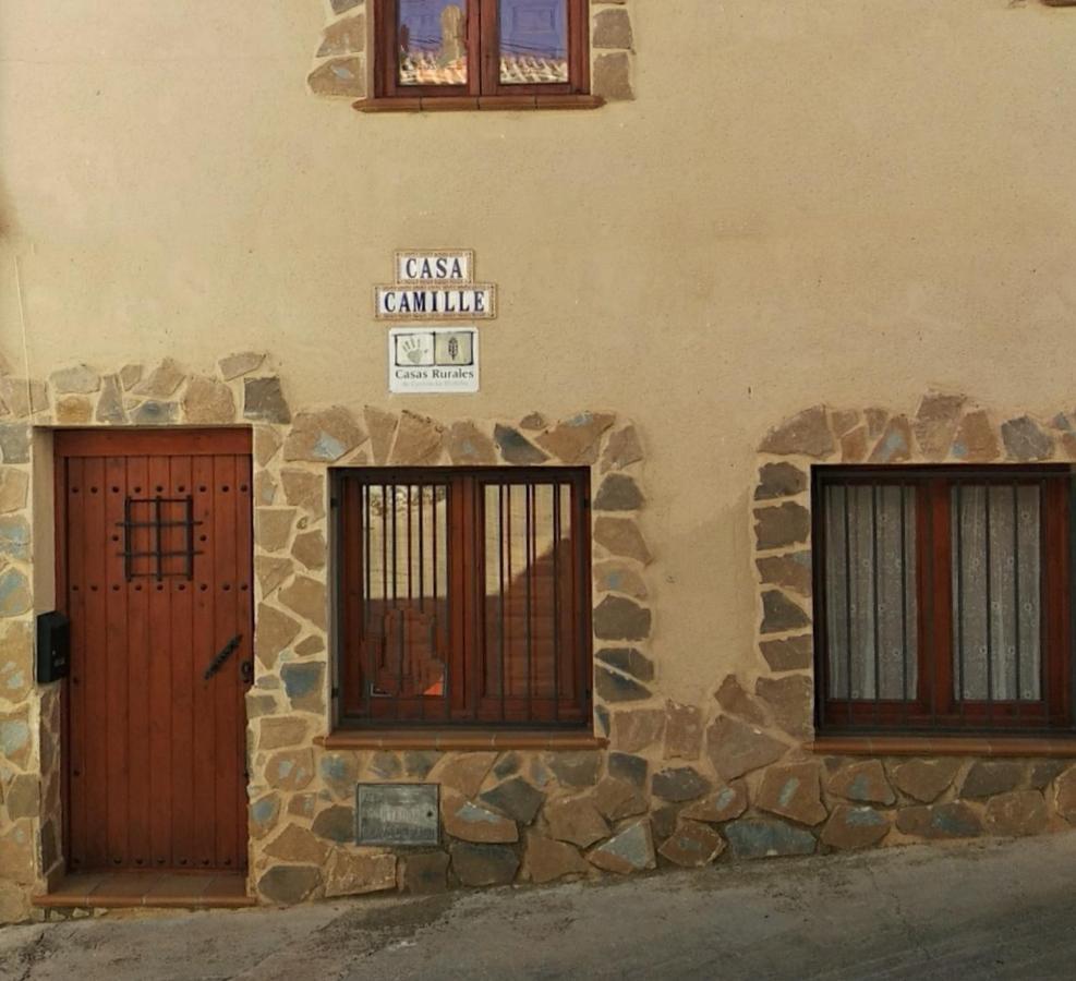 Casa Camille.Villares Эльче-де-ла-Сьерра Экстерьер фото