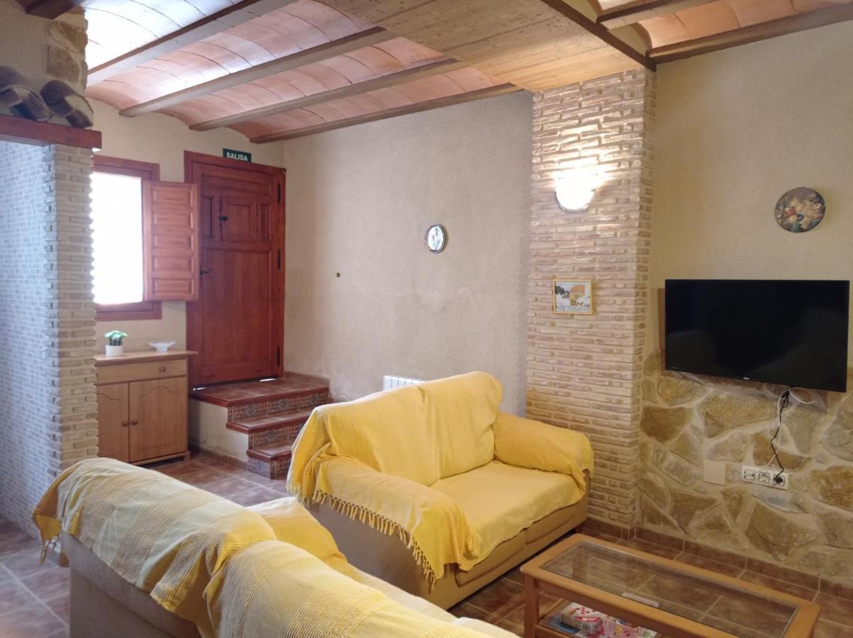 Casa Camille.Villares Эльче-де-ла-Сьерра Экстерьер фото