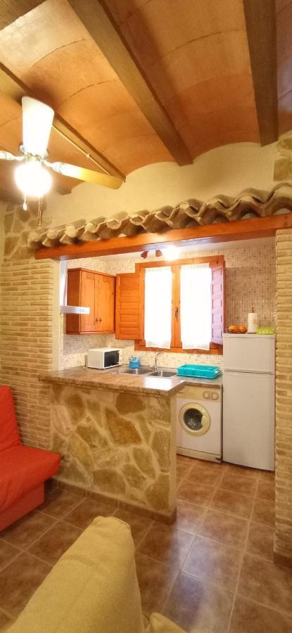 Casa Camille.Villares Эльче-де-ла-Сьерра Экстерьер фото