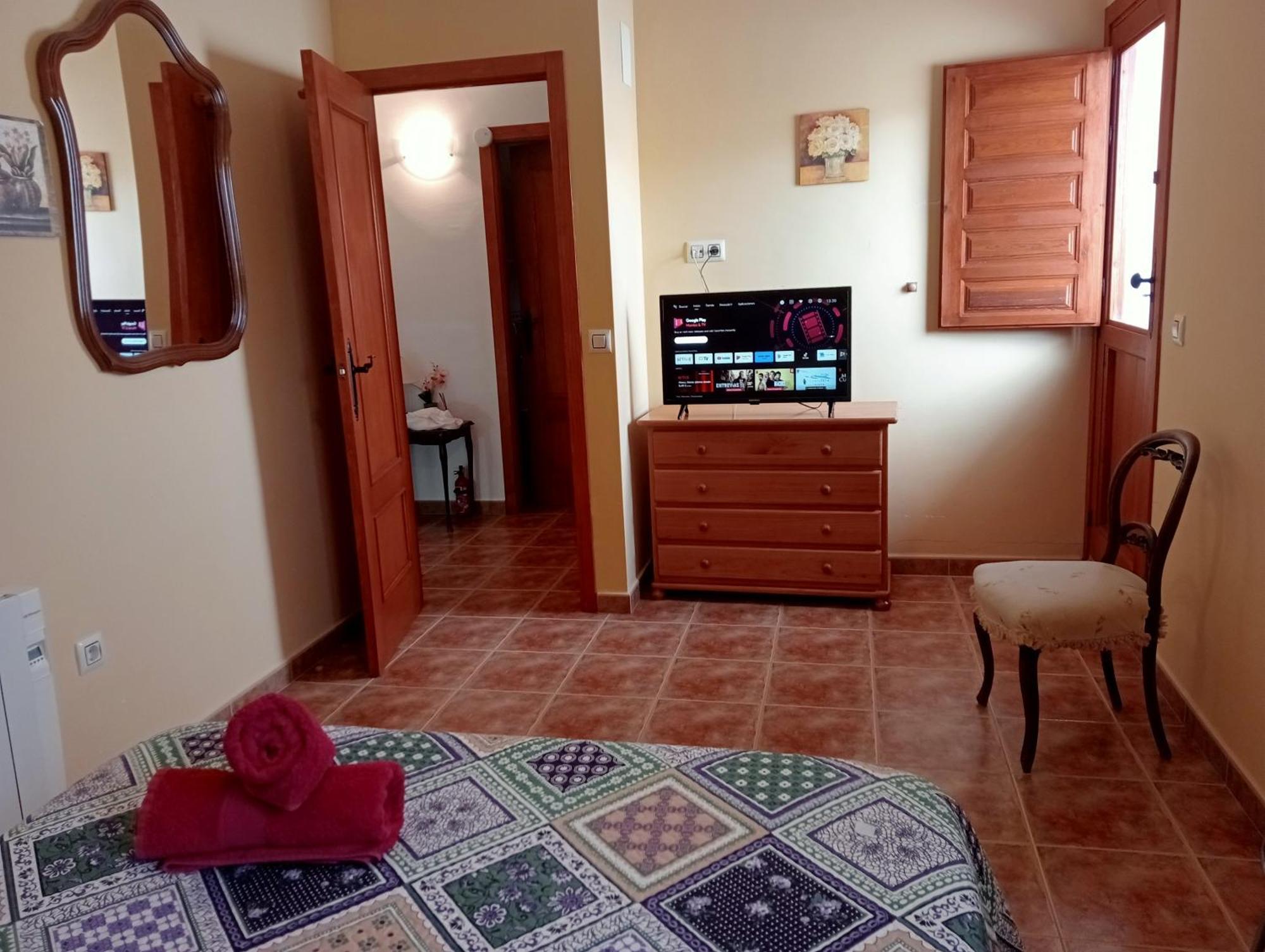 Casa Camille.Villares Эльче-де-ла-Сьерра Экстерьер фото